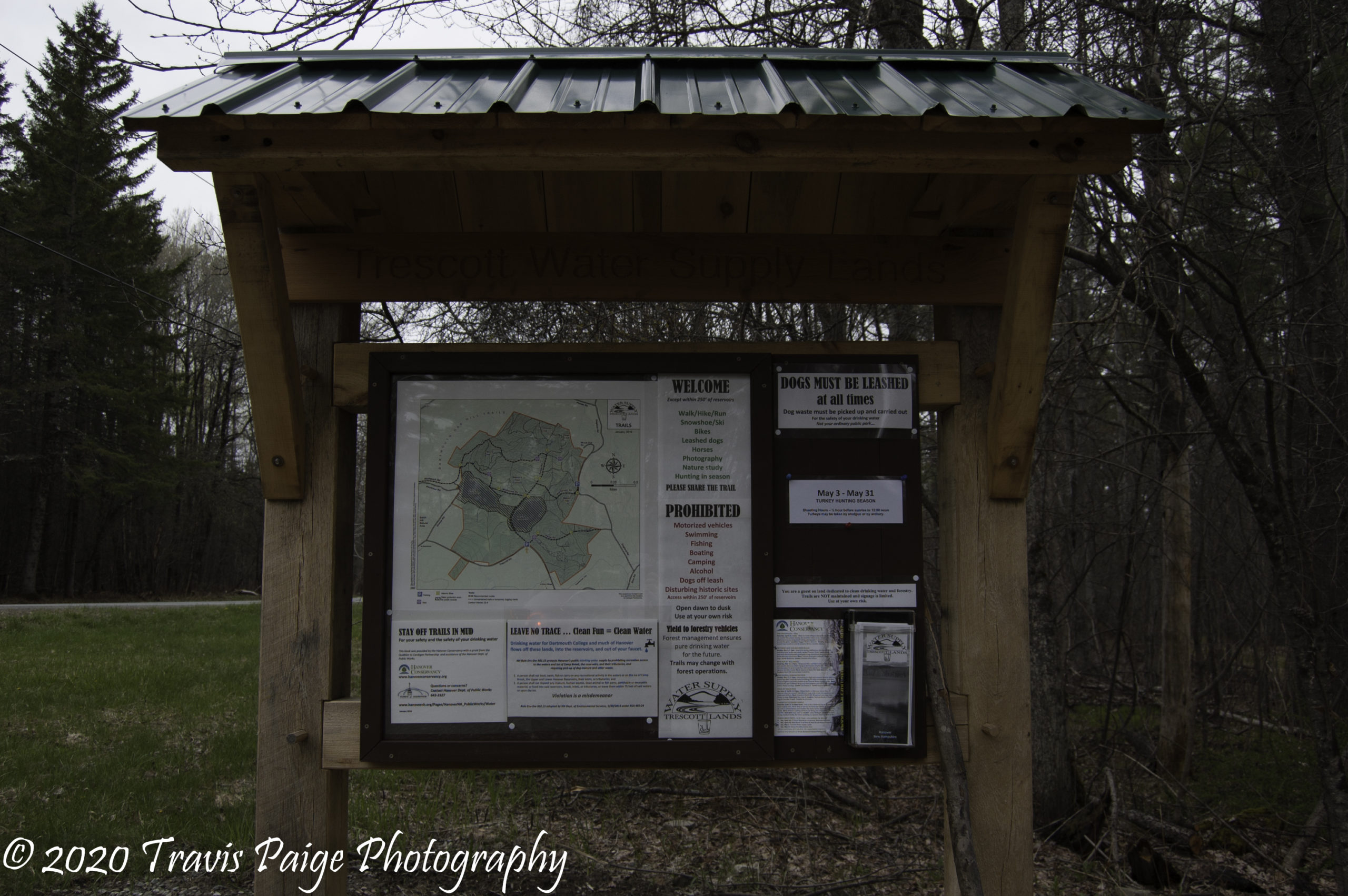 Upper Valley Mountain Biking Trescot Lands