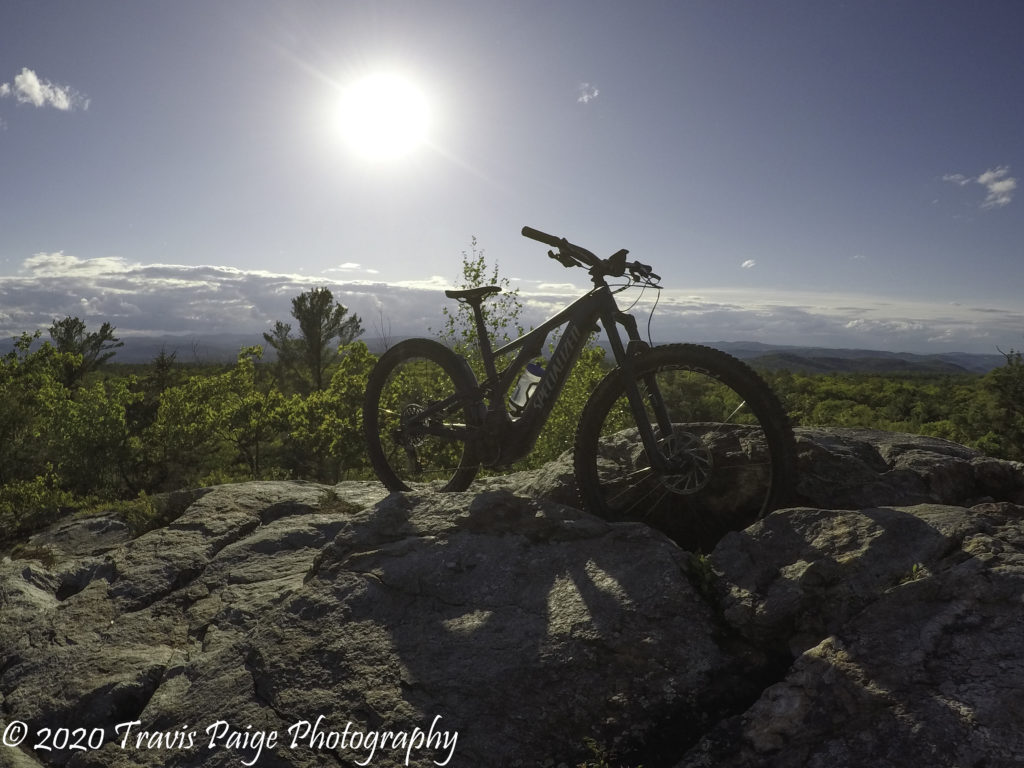 Upper Valley Mountain Biking French's Ledges