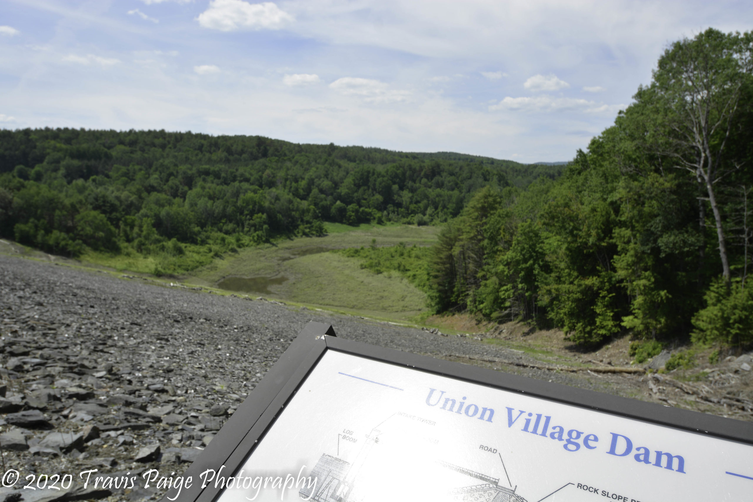 Upper Valley Mountain Biking Union Village Dam