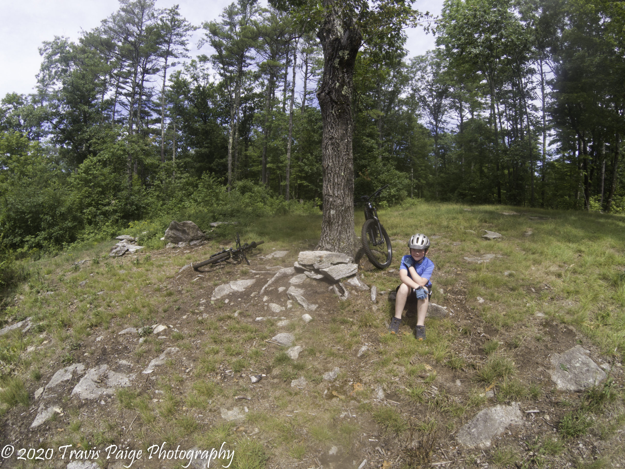 Upper Valley Mountain Biking Pinnacle Hill