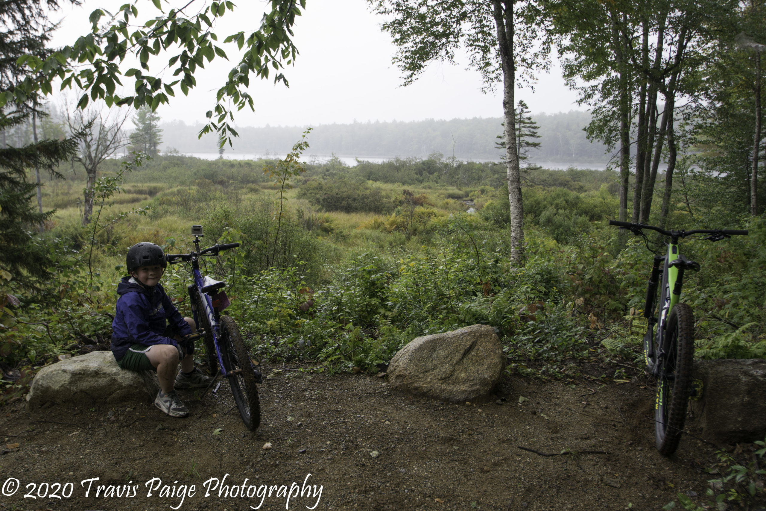 Green woodlands mountain discount biking