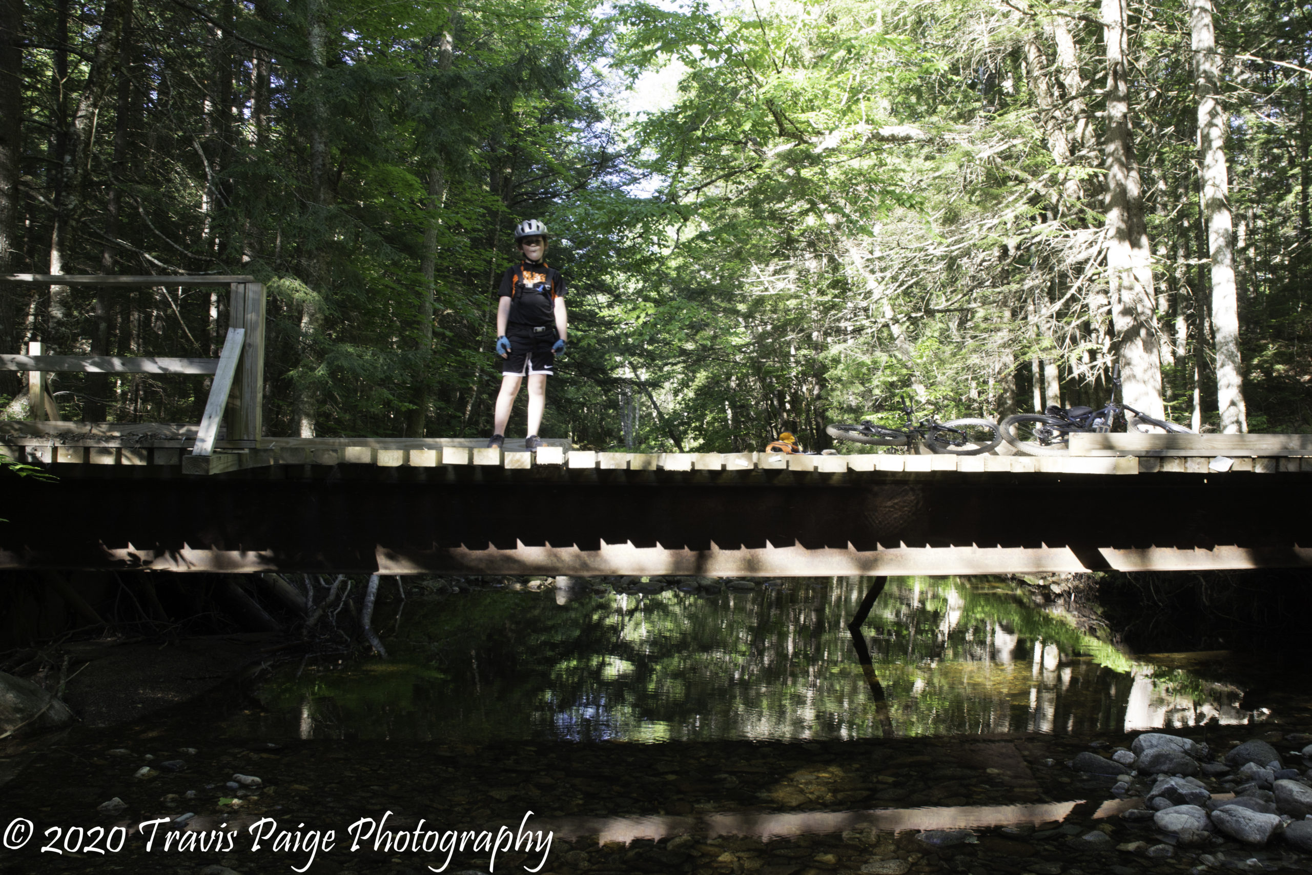 Bridge over Merrill Brook-Green Woodlands