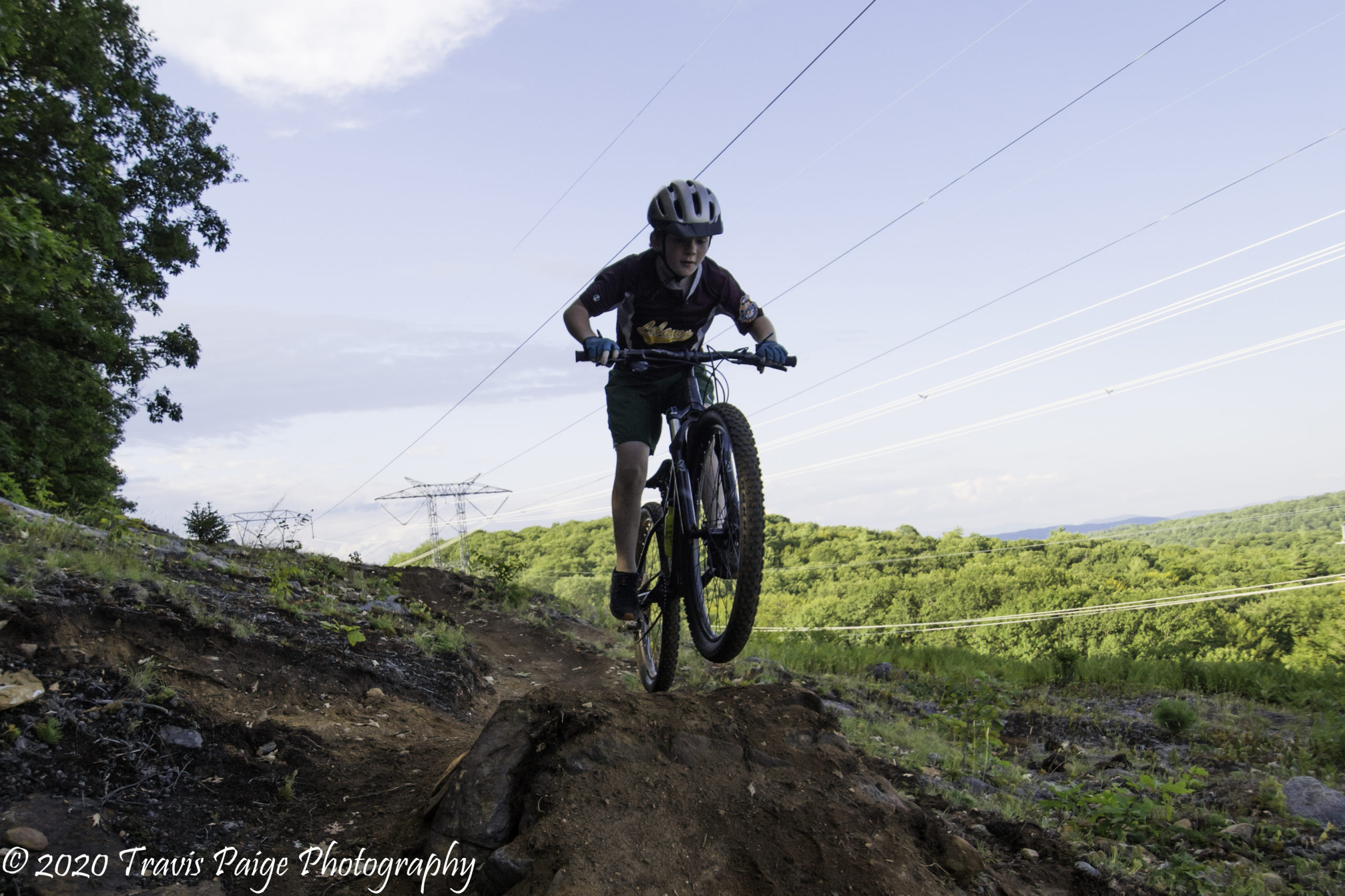 Upper Valley Mountain Biking Page Hill