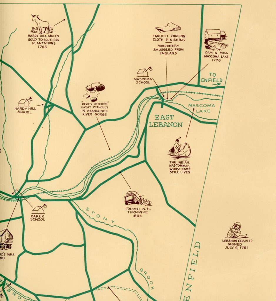 Devils's Kitchen Map